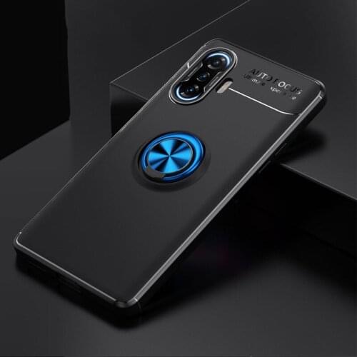 Metal Ring Cover Case For Xiaomi Redmi Note 10S 10T 10 9T 9S Pro Max 9A 9C NFC Mi 11 11i 10T Lite Pro Poco X3 M3 Pro NFC Case