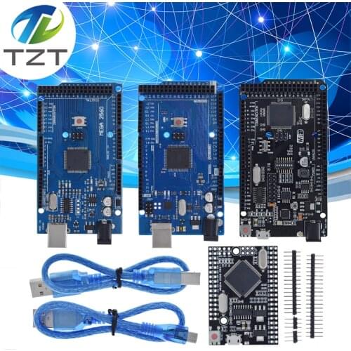 Mega2560 ATMEGA16U2 / Pro Mini MEGA 2560 Mega+WiFi R3 ATmega2560 Chip CH340G For Arduino UNO R3 Development Board WeMos ESP8266