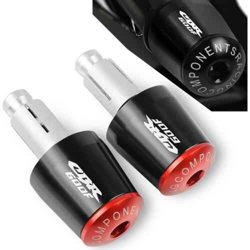 For HONDA CBR600F CBR 600 F 1991-2007 1992 1993 1994 1994 1996 1997 1998 7/8" 22mm Motorcycle CNC Aluminum Handlebar Grips Ends