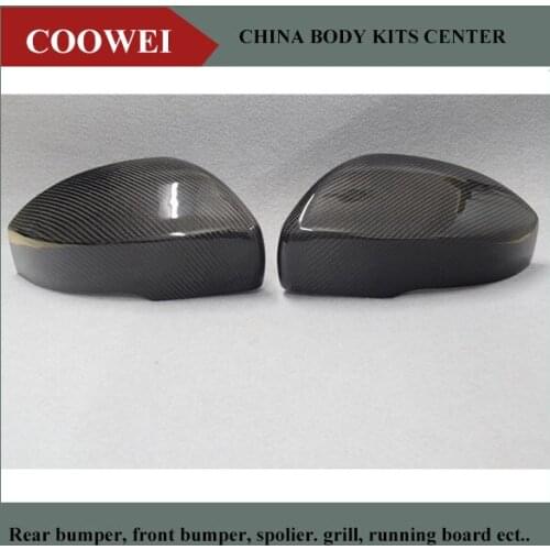For Land Rover Range Rover Sport 2014 2015 2016 2017 carbon fiber mirror cover rear view mirror replacement style