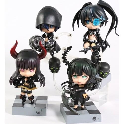 Black Rock Shooter 106 246 Dead Master 128 Black Gold Saw 145 PVC Action Figure Collectible Model Toy