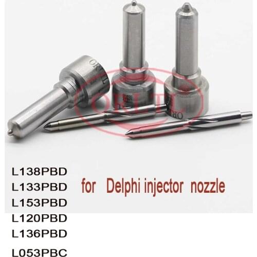 ORLTL Diesel Engine Injector Nozzle L138PBD L133PBD L153PBD L120PBD L136PBD L053PBC for injector Euro 4 Euro 3