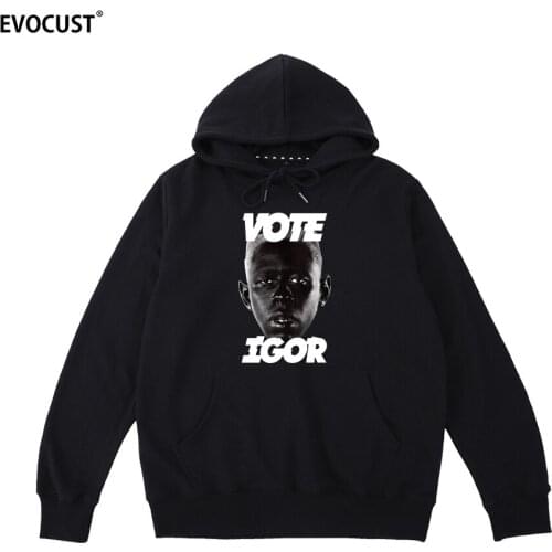 Golf Wang Tyler The Creator Vote Igor Vintage Print Hoodies Sweatshirts Men Women Unisex Cotton