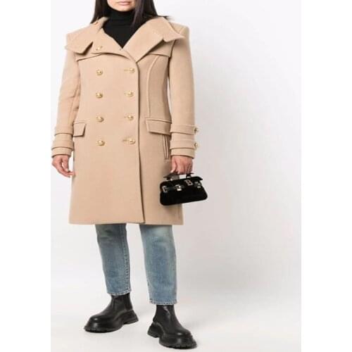 Женские пальто с воротником ICCLEK China At AliExpress