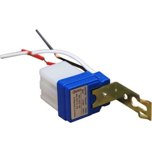 1pcs Automatic On Off Induction Lamp Light Switch Controller 220V Waterproof Light control Sensor Switch Photoswitch