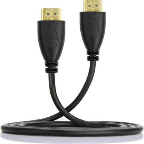 Cable HDMI- compatible to HDMI Cable HDMI 1.4 3D 1080P Video Cable for HDTV Xbox PS3 Laptop Projector 0.5m 1m 1.5m 2m 3m 5m