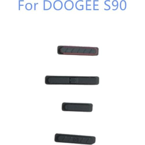 New Original For DOOGEE S90 Volume Power Camera Control SOS Button Side Key for DOOGEE S90 6.18 inch IP68 Cell Phone