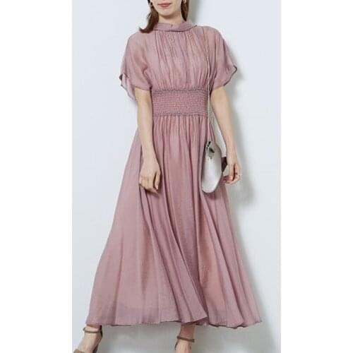 KOMIYAMA Long Summer Dresses