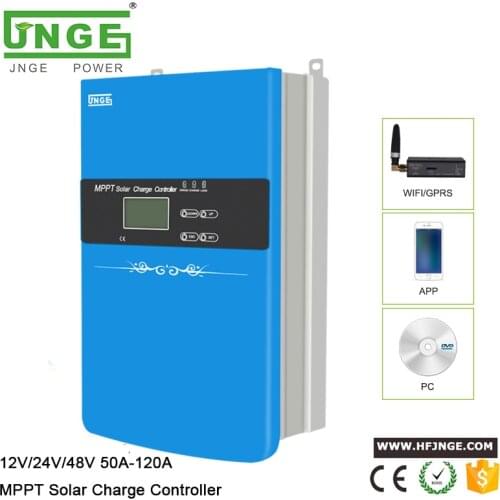 Support WIFI PC 120A MPPT Solar Charger Controller JN-MPPT-CL