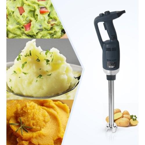 Multi-Speed Electric Immersion Mixer, Meat Grinder, Stainless Steel Vegetable Processing Machine, Food Mixer, 500W