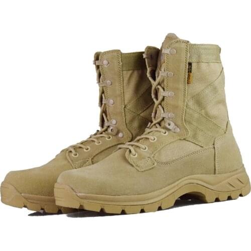 Mens 1001 Men Military Tactical Boots Autumn Winter Special Force Desert Ankle Comb at Boots Army Outdoor Men Shoes Footwear