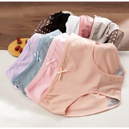 Sexy Womens Panties Breathable Seamless Cotton Bottom Crotch Briefs Set Female Underwear Erotic Lingerie Butterfly Shorts