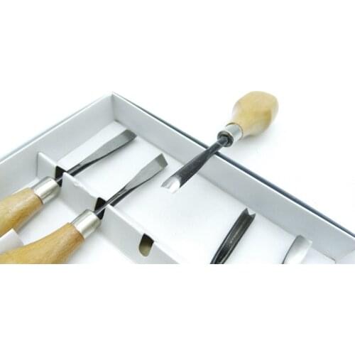 NEW 5Pcs/set Glandulifera Woodpecker Dry hand Wood Carving Tools Chip Detail Chisel set Knives tool