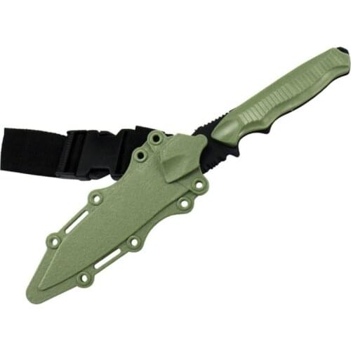 New Toys Safe 1: 1 Tactical Rubber Knife Military Training Enthusiasts CS Cosplay Toy Sword First Blood Props Dagger Model