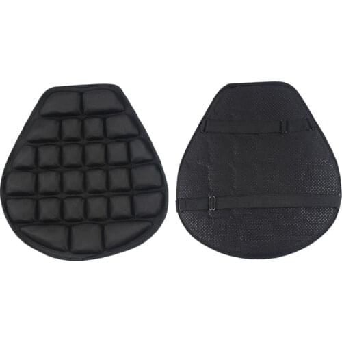Motorcycle Seat Cushion Breathable Non-Slip Seat Shock Absorption Seat Cushion Fit for AIRHAWK Cruiser