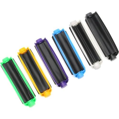 110mm Portable plastic cigarette maker Manual Cigarette Maker DIY Weed Roll Roll Cigarette Tool Smoking Tool