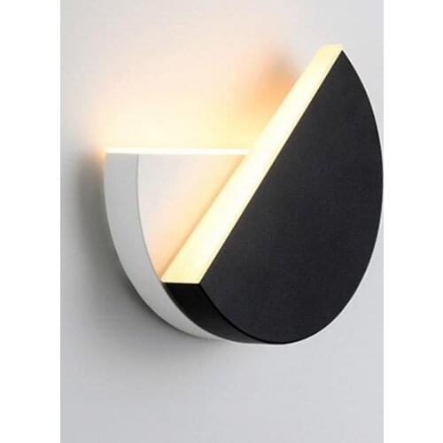 Factory Direct Led Lighting Creative 360 Degree Rotatable Wall Lamp Modern Bedroom Bedside Led Decor Wall Lights Mirror Lights