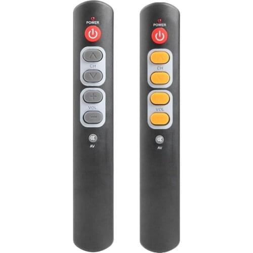 Universal 6 Key Pure Learning Remote Control Copy Infrared IR Remote Controller for Smart TV BOX STB DVD DVB VCR HIFI Amplifier