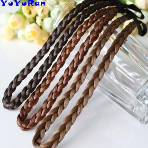 32 Piece Belly Dance Plait Headwear Hair Decoration Braid Wig Pigtail Elastic Head Band Rope elastic headbands hair hand jewelry