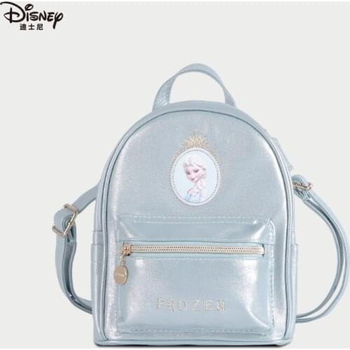 Disney Frozen Backpack Large Capacity 2020 New Fashion Womens Shoulder Bag Waterproof Kids Handbag Womens Shopping Bag