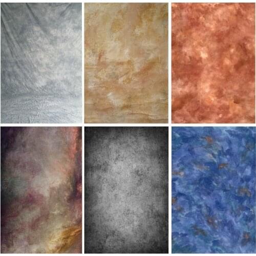 SHENGYONGBAO Art Fabric Vintage Hand Painted Photography Backdrops Props Texture Portrait Photo Studio Background 201205LCJDX-03