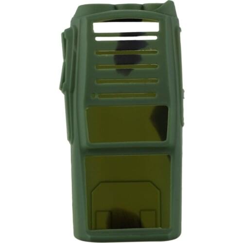 Handheld Radio Silicone Cover Protect Case For Baofeng Uv-82 Camouflage