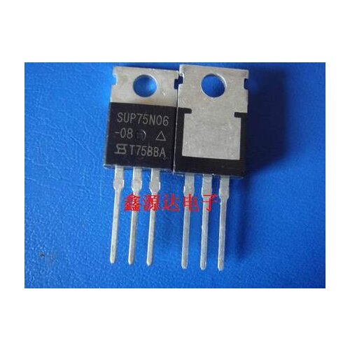SUP75N06-08 75N06 FDN340P 340 SN74HC151DR SOP3.9mm MMBT3904 1AM 3904 TL064CN 12*8.5mm 3V 5V