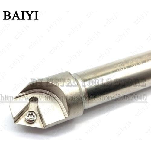 Turning tools SSYC20-25-130 Chamfering knife cnc Chamfering drill cutter lathe tool holder SSY C20-25-130 for TCMT16T304 insert