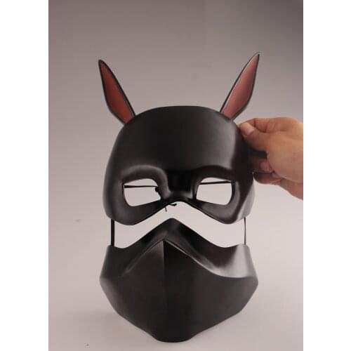Tokyo Ghoul Ayato Kirishima Mask Rabbit Executive of Aogiri Kirshima Ayato Masks Cosplay Props