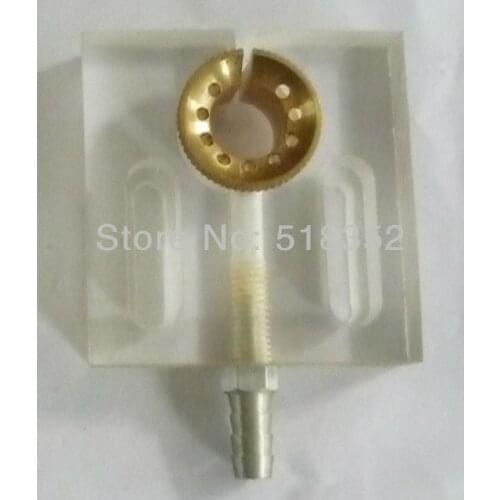 Water Jet Panel/ Water Spray Cooling Plate with Nozzle of EDM Wearing Parts