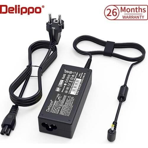 65W 19V 3.42A AC Laptop Power Charger for Asus Zenbook UX32A UX32VD Series Delippo
