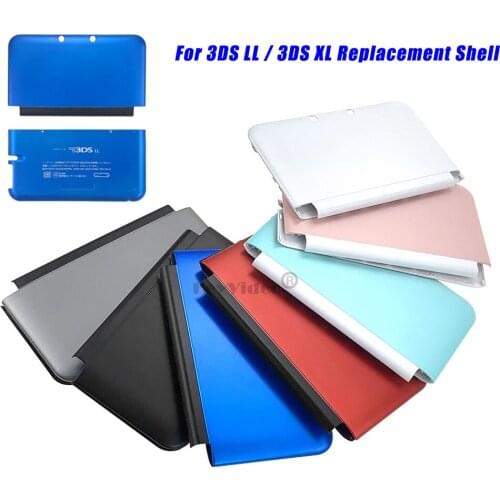 Hard Protective Case Housing Shell for Nintend 3DS LL/XL Full Replacement Case Top & Buttom Cover for Nintendo 3DS XL Dropshippi