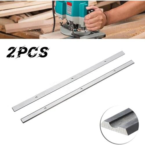 2Pcs 320mm Wood Planer Blade HSS Electric Planer Knife For Triton TPT125 Delta TP305 TP400LS 22-565