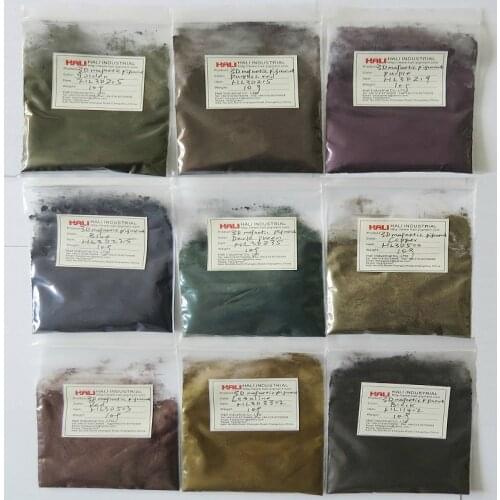 3D magnetic pigment,3D nail powder,widely used in nail,ink,paint..pigment have stronger 3D effect,1lot=50g.free