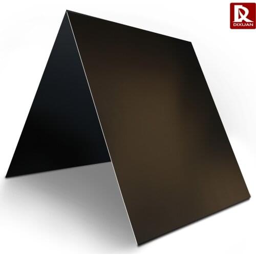 5052 H32 1100 H14 Color Black Anodized Anodising Aluminum Aluminium Sheet Plate Laser Engraving BlanK For Home Wall Decoration