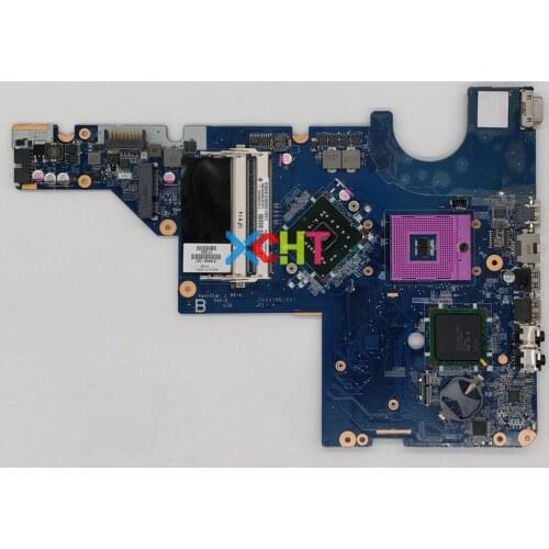 616449-001 UMA GL40 DDR2 DAAX3MB16A1 DAAX3MB16A2 for HP CQ62 G62 G72 Laptop Motherboard Mainboard Tested