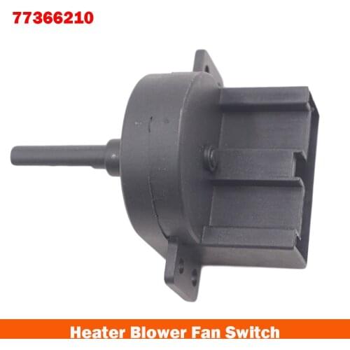 77366210 77362439 1607508680 Heater Blower Fan Switch For Fiat for Ducato For Peugeot Boxer for Citroen Relay Car Accessories