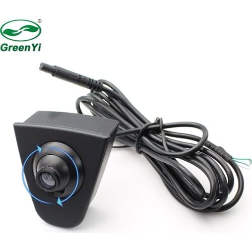 CCD Car Front Logo Camera For Honda Accord CRV Odyssey XR-V Crosstour Front View Side Reversing Backup Camera