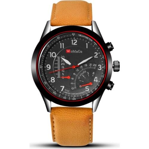 WOMAGE Top Brand Men Watches Fashion Men Sport Watches Military Watch Hour Quartz Clock Relogio Masculino reloj para hombre 2020