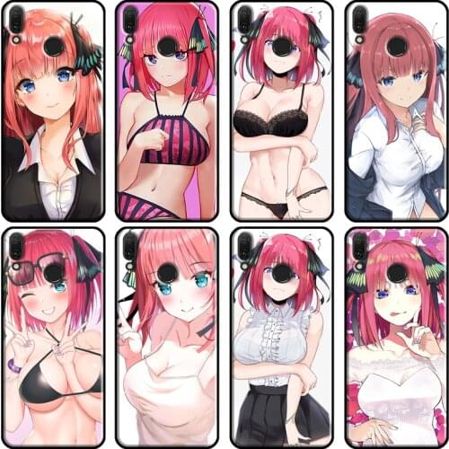 Nakano Nino Gotoubun no Hanayome For Huawei Nova 5T 2i Phone Case For Huawei Y5 Y6 Y9 Y7 2017 2018 2019 Y6P Y5P 2020 Case