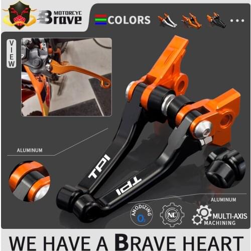 For 150EXC TPI 2020 2021 250EXC 300EXC TPI 2005 - 2021 Motorcycle DirtBike Pivot Brake Clutch Levers 150 250 300 EXC exc tpi