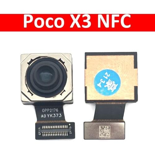 Rear Big Back Camera Flex Cable Main Camera Module For Xiaomi Mi Poco X3 NFC Replacement Parts