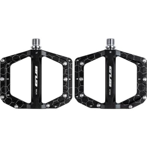 GUB MT886 flat foot Ultralight Mountain Bike Pedals MTB CNC Aluminum Alloy Sealed Bearing Anti-slip Bicycle Pedals Bicycle Parts