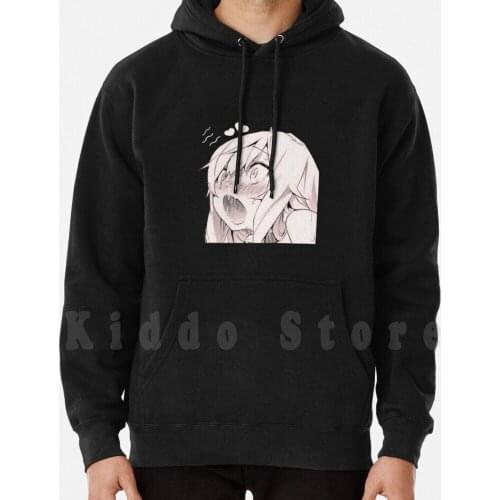 Hentai M@Ke L0Ve Position Anime Black Shirt hoodies long sleeve Anime Hentai Vintage Make Love
