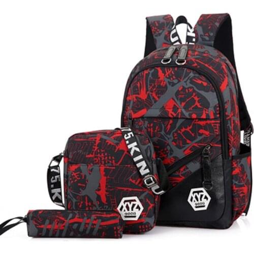 Huayangfuren Men's Youth Bags