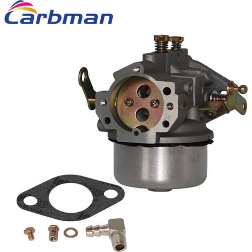 Carbman Carburetor For Kohler K582 Twin Motor 23HP Engine John Deere Bobcat Skidsteer