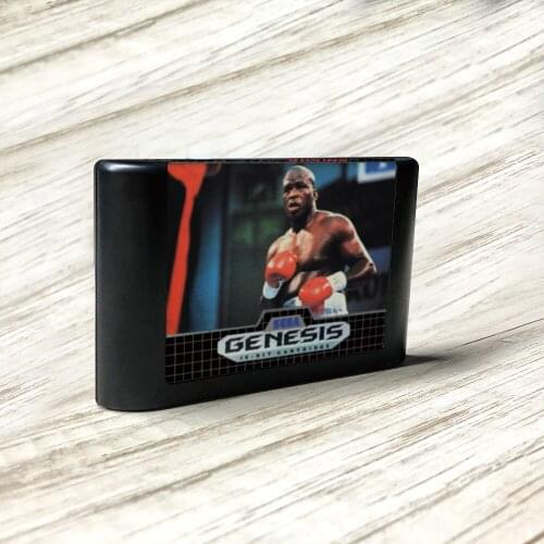 James Buster Douglas Knockout Boxing - USA Label Flashkit MD Card for Sega Genesis Megadrive Video Game Console