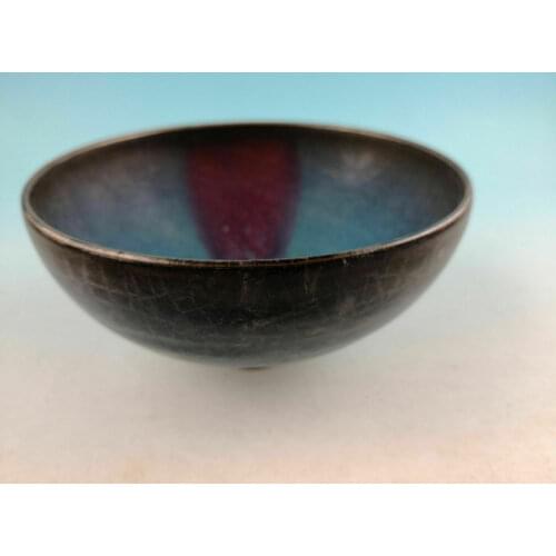 China Jun porcelain Folk jun kiln old porcelain bowls