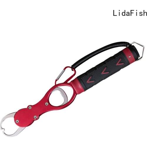 LIDAFISH Fashion New 17.5cm/29cm Aluminum Alloy Fishing Grip Exquisite Design Rubber Grip Fishing Accessories