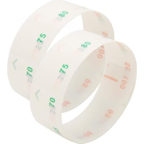 2pcs Knitting Machine Needle Ruler for Brother KH970 KH940 KH910 KH920 KH930 KH965 CK35 Sewing Accessories Measuring Tool